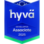 Hyva Certified Associate Developer