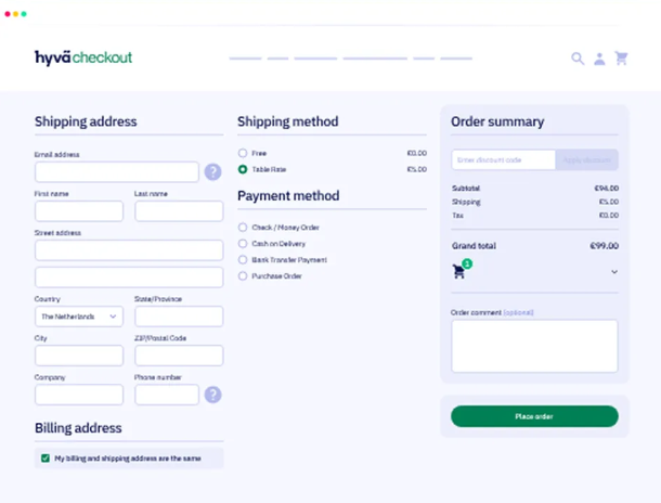 Hyvä Checkout